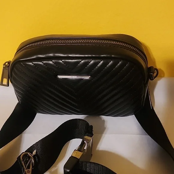 ALDO Zinka Quilted Faux Leather Belt Bag - Picture 6 of 12